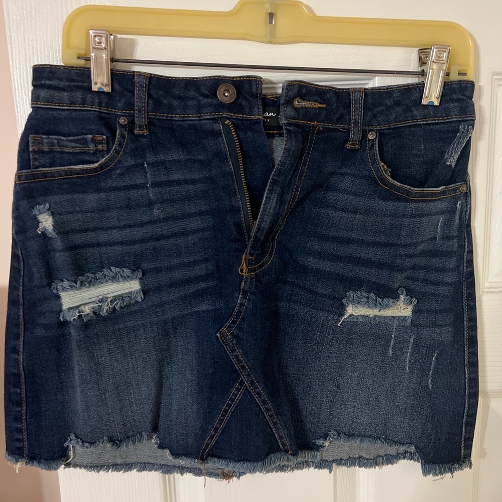 Wax Dream Denim Skirt